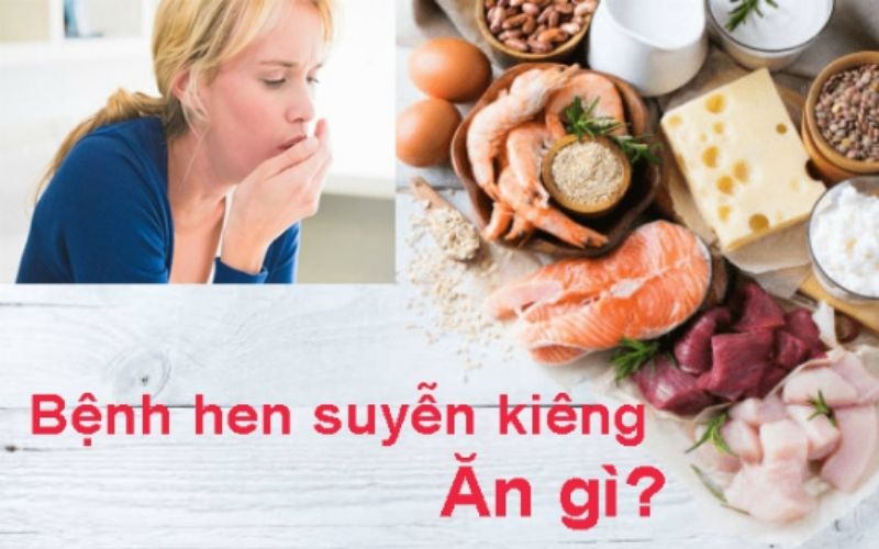 Người hen suyễn nên tránh hải sản