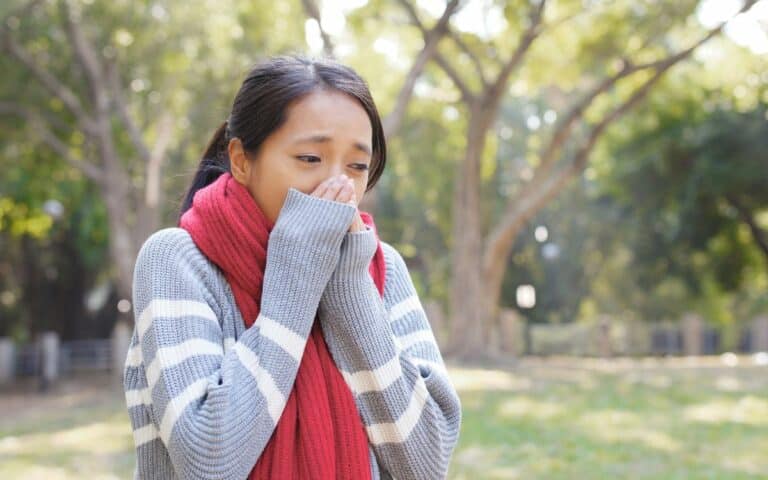 Hen suyễn khi thời tiết thay đổi