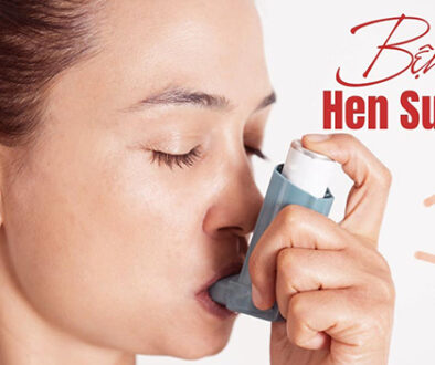 iểm soát tốt hen suyễn và hệ miễn dịch