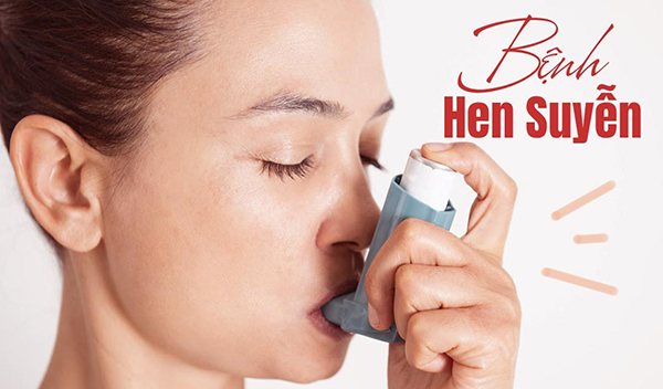 iểm soát tốt hen suyễn và hệ miễn dịch